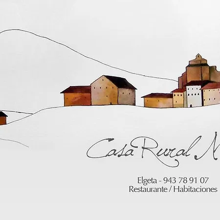 Maialde Casa de Campo Elgeta